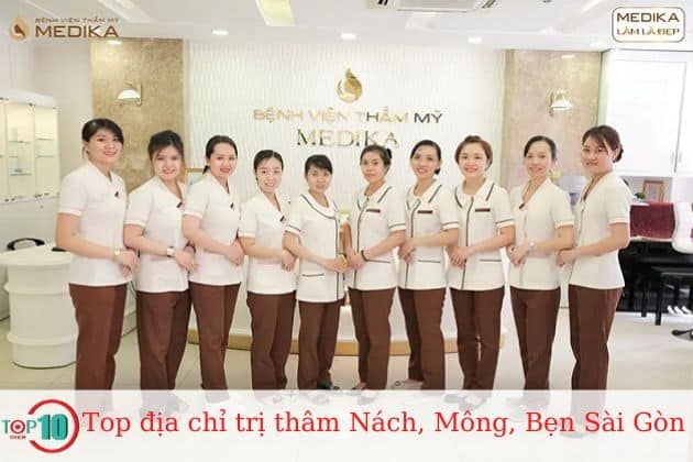 Bệnh viện thẩm mỹ Medika