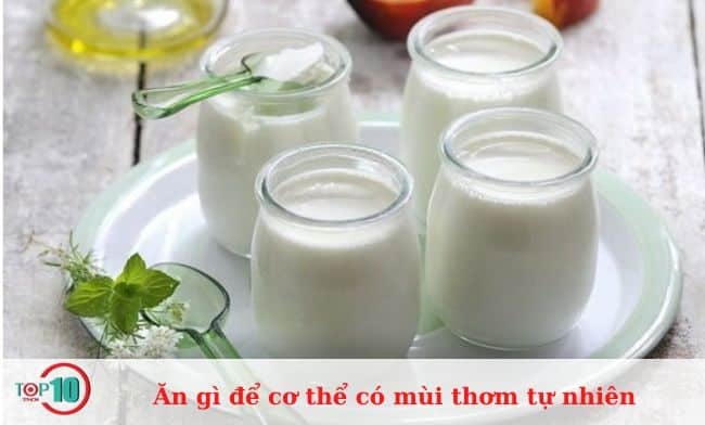 Thực phẩm giúp cơ thể tỏa hương tự nhiên