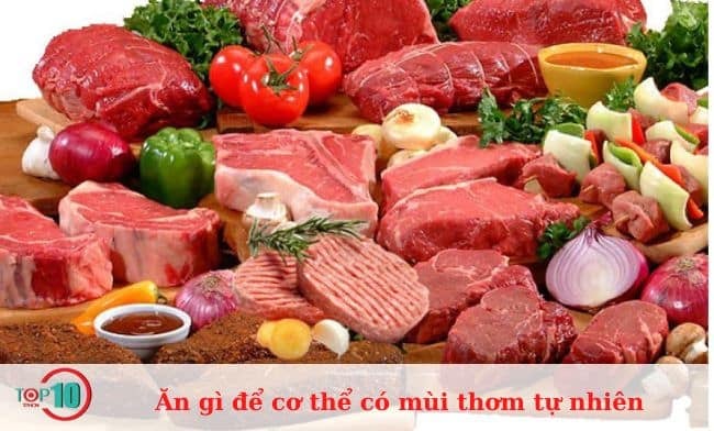 Những thực phẩm giúp cơ thể có mùi thơm tự nhiên