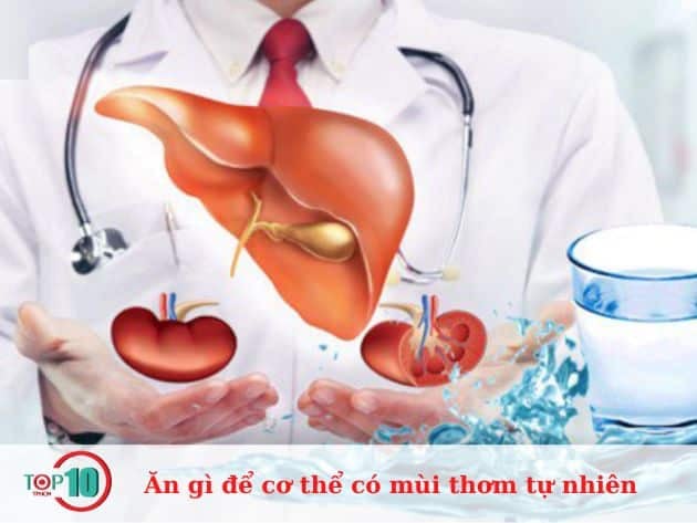 Thực phẩm nào giúp cơ thể có hương thơm tự nhiên