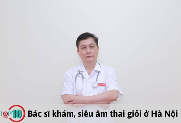 Bác sĩ CKII Nguyễn Hùng Sơn là chuyên gia nhạy bén trong việc chẩn đoán và phát hiện dị tật thai nhi qua siêu âm