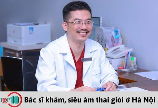 Phó Giáo sư, Tiến sĩ Lê Hoàng là một chuyên gia hàng đầu trong lĩnh vực siêu âm thai kỳ.