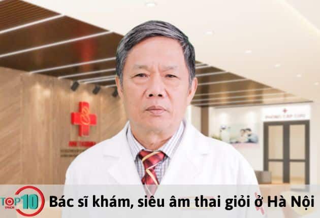 Bác sĩ CKII Trần Văn Hùng – Chuyên gia siêu âm và khám thai hàng đầu tại Hà Nội