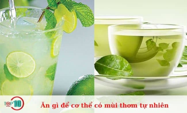 Thực phẩm giúp cơ thể có mùi thơm tự nhiên