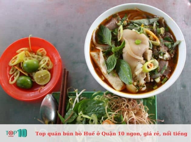 Quán Bún bò Huế Thanh Thảo