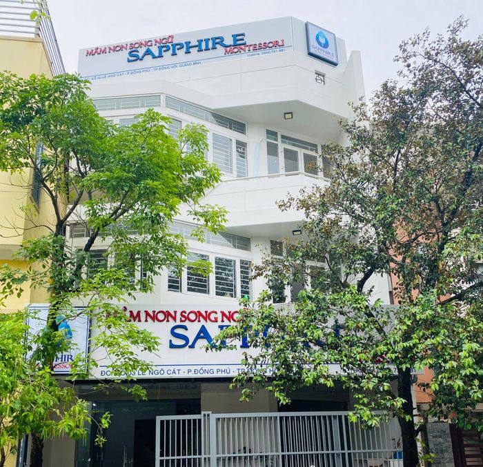 Trường Mầm Non Song Ngữ Sapphire Montessori - Hình 1