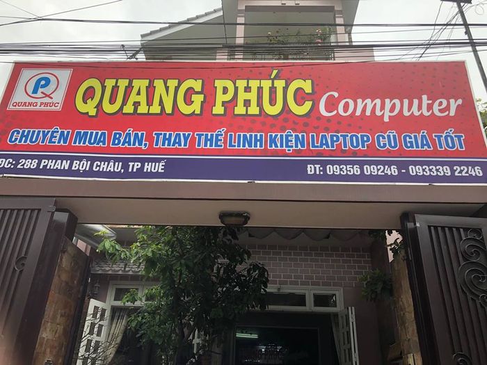 Laptop cũ giá rẻ tại Huế - Quang Phúc Laptop hình 2