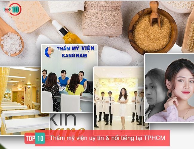 các thẩm mỹ viện nổi bật