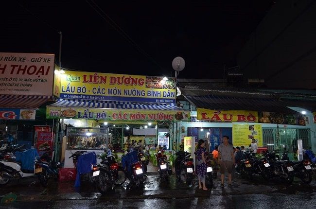 Lẩu Bò Liên Dương