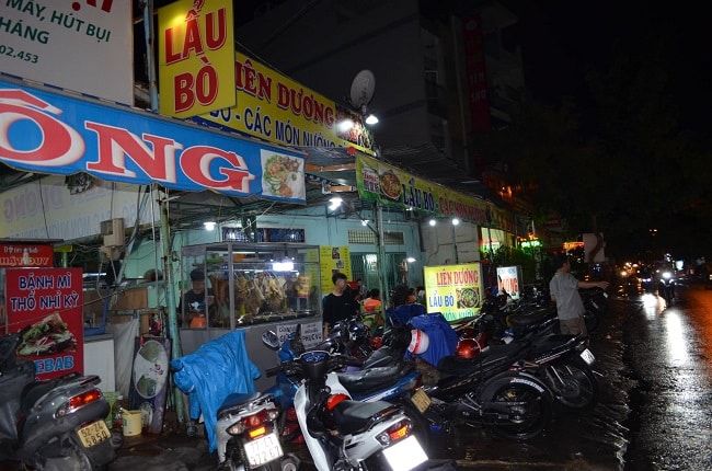 Lẩu Bò Liên Dương