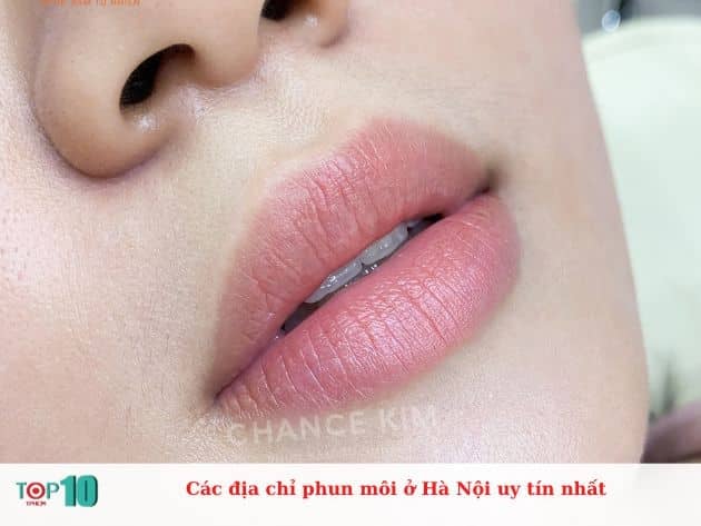 Những địa chỉ phun môi uy tín nhất tại Hà Nội