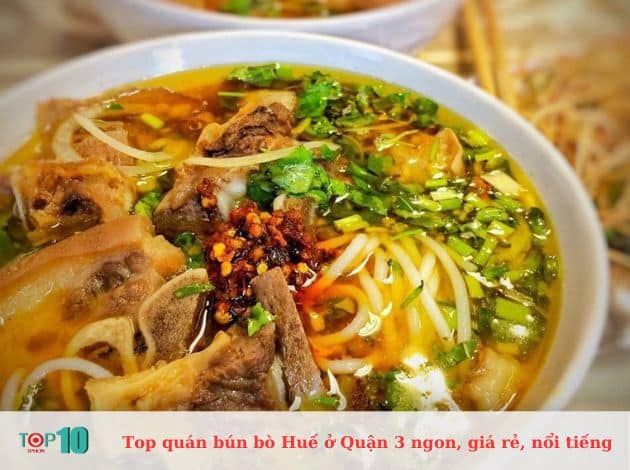 Bún Bò Huế Quán Xưa