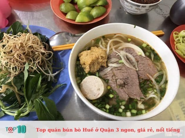 Bún bò Huế - O Sửu