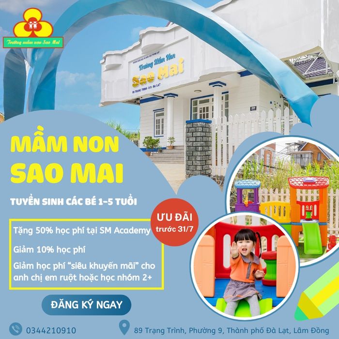 Ảnh 1 của Mầm non Sao Mai Đà Lạt