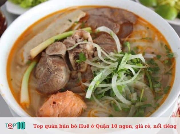 Bún bò gốc Huế O Tú