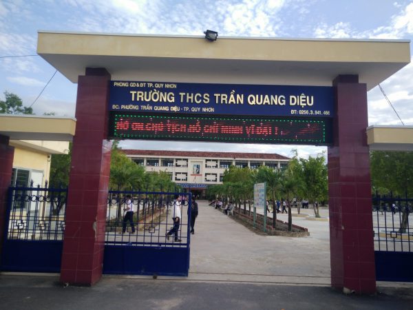 Trường THCS Trần Quang Diệu ảnh 2