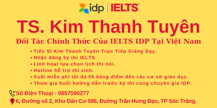 Hình ảnh IELTS Cô Tuyên 1