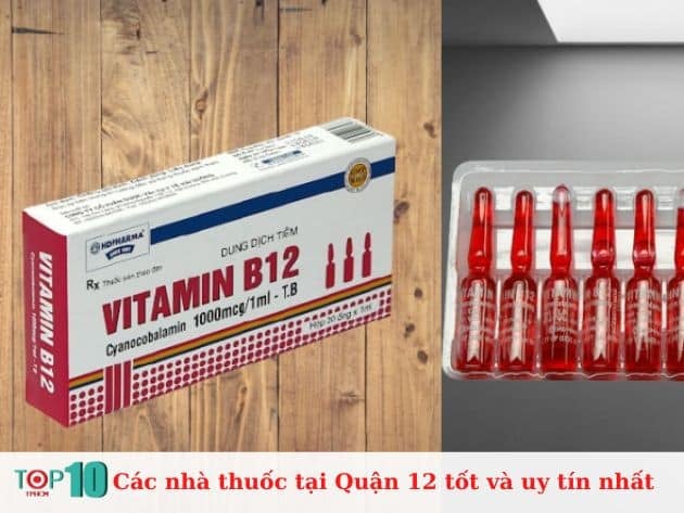 Danh sách các nhà thuốc uy tín và chất lượng tại Quận 12