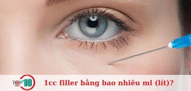 Địa chỉ tiêm filler