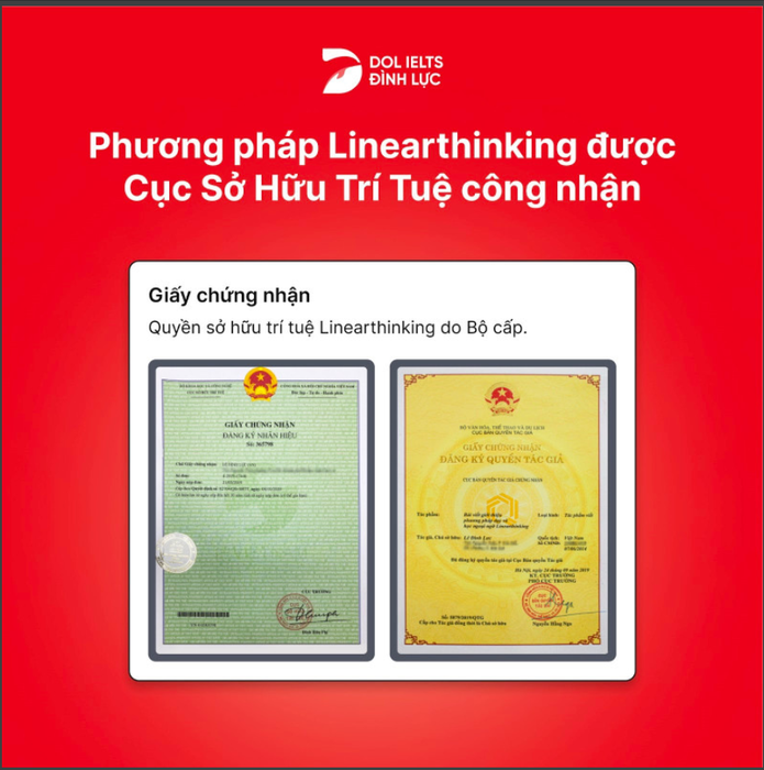 DOL English - Học Viện Tiếng Anh Tư Duy đầu tiên ở Việt Nam hình 1