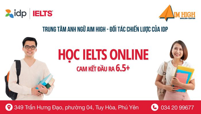 Trung Tâm Anh Ngữ AIM HIGH hình 2