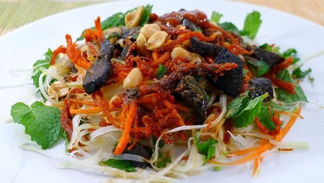 Gỏi bò khô Ông Năm