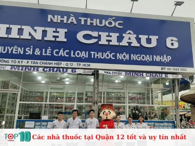 Những nhà thuốc hàng đầu tại Quận 12: chất lượng và uy tín