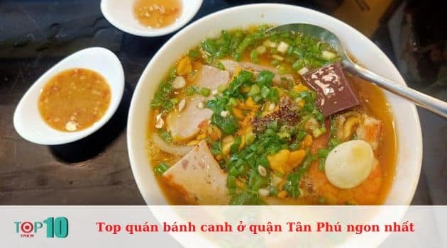 Bánh canh cua Mẹ Yuna