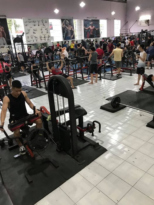 Hình ảnh tại Infinity Gym & Fitness 2