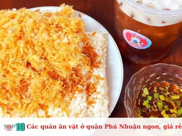 Các quán ăn vặt ở quận Phú Nhuận với chất lượng tốt và giá cả phải chăng