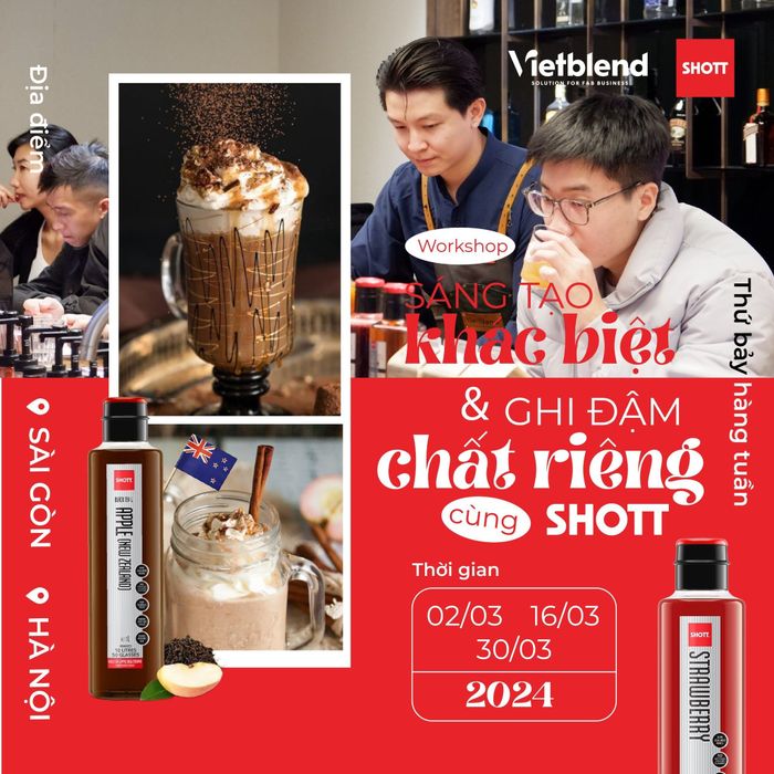 Trung Tâm Đào Tạo Pha Chế Vietblend hình ảnh 1