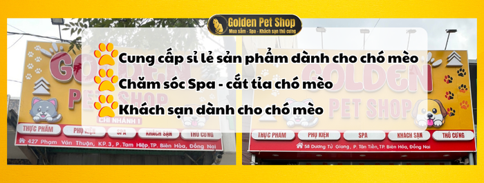 Golden Pet Shop Biên Hòa hình 1