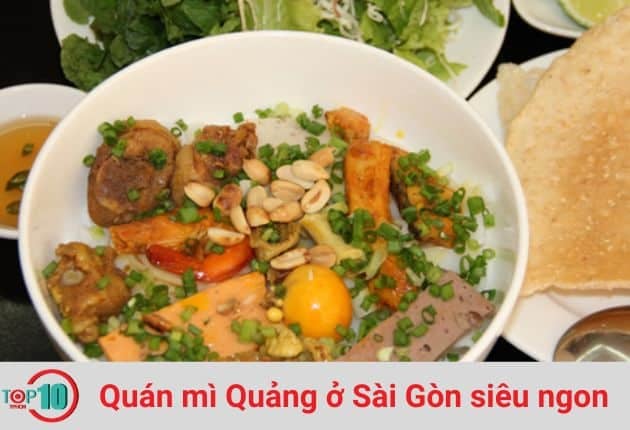 Mì Xứ Quảng