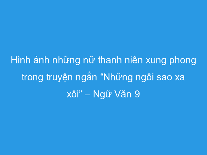 Hình ảnh minh họa (Nguồn từ internet) ảnh 1