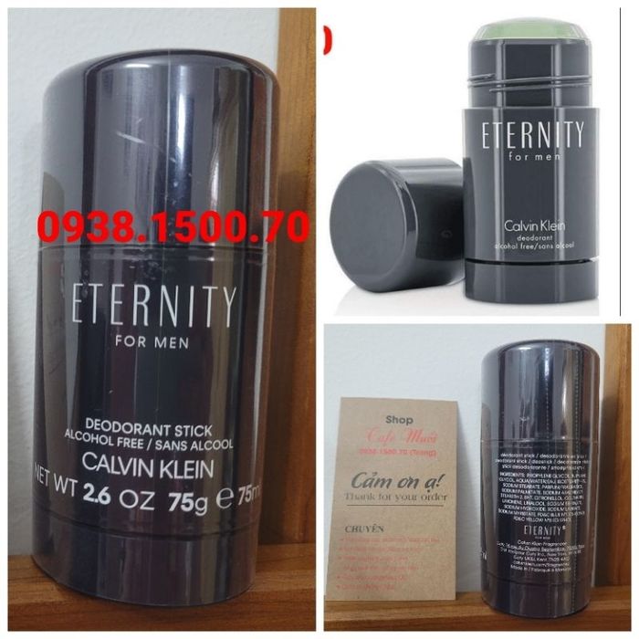 Sáp khử mùi Eternity, hình ảnh 2