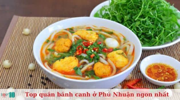 Bánh Canh Cá Lóc Minh Long