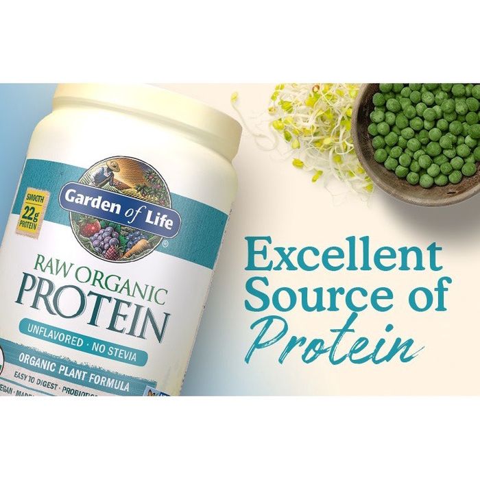 Bột ngũ cốc hữu cơ Garden of Life Raw Organic Protein - Hình ảnh 1