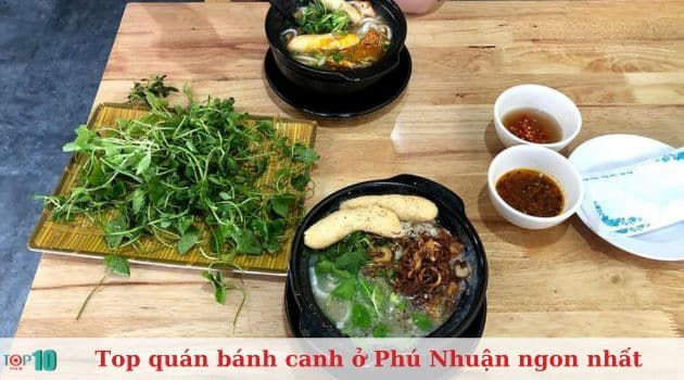 Bánh Canh Riêu Cua Đồng 7 Quân