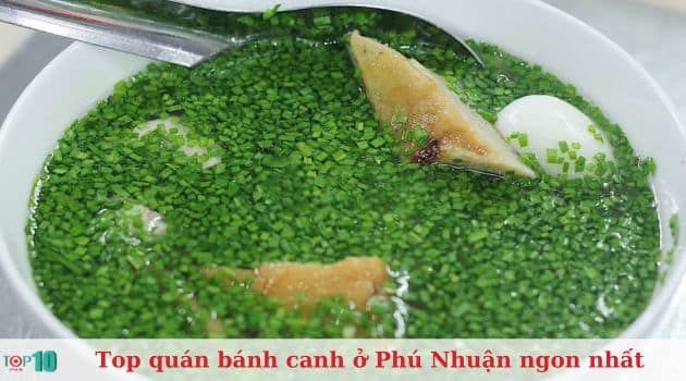 Bánh Canh Hẹ Cô Mai