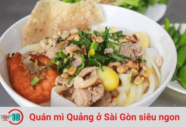 Mì Quảng Ăn Là Nhớ