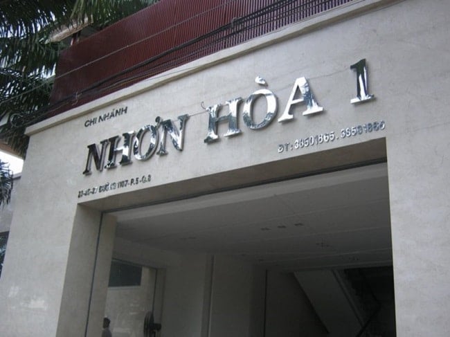 Nhà hàng Nhơn Hòa 1