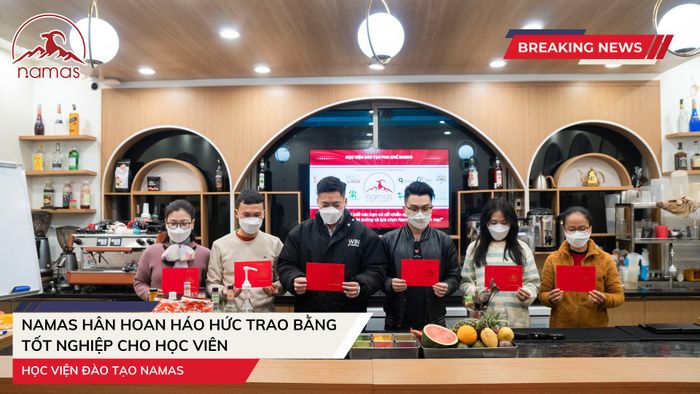 Học Viện Đào Tạo Pha Chế NAMAS hình ảnh 2