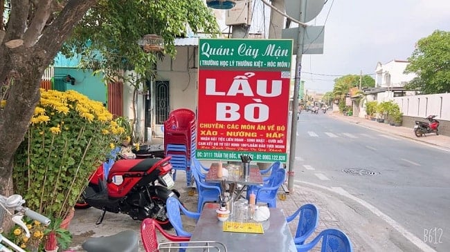 Lẩu Bò Cây Mận