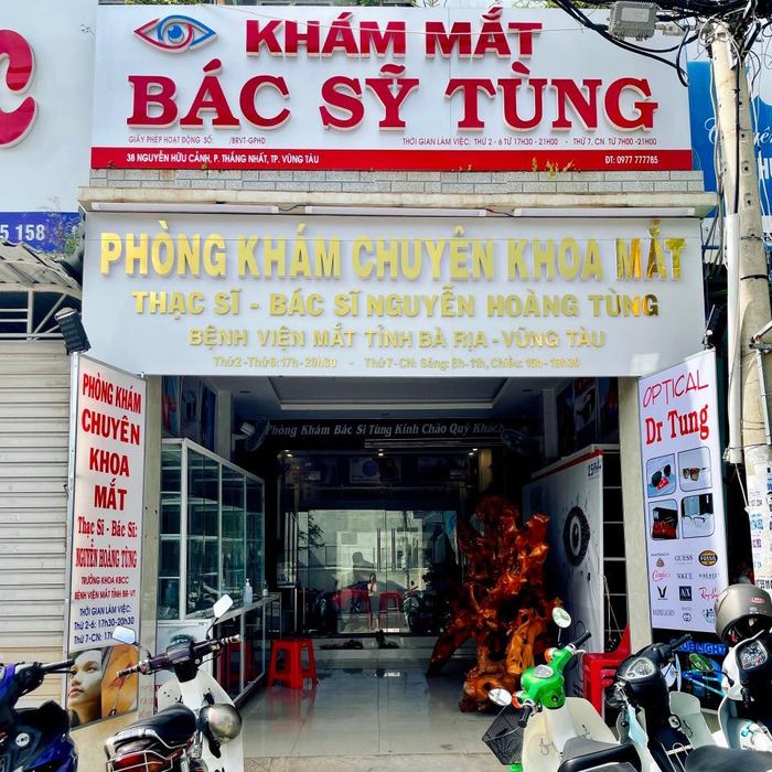 Khám mắt Bác sĩ Tùng - Vũng Tàu ảnh 1