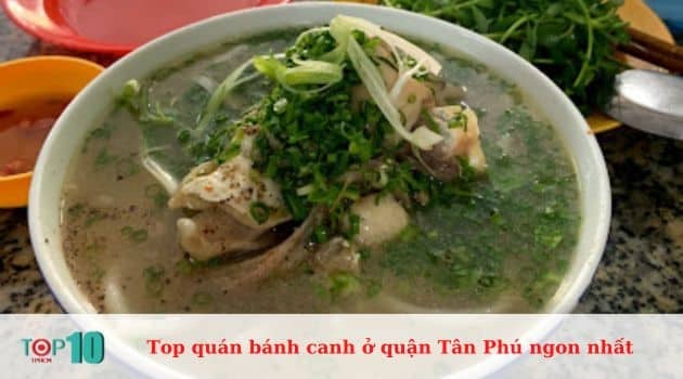 Quán Bánh Canh Cá Lóc Bột Gạo