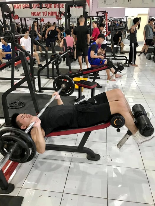 Hình ảnh tại Trung Tâm Fitness ÂU LẠC 1