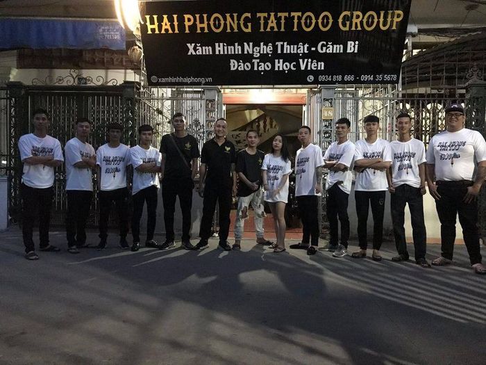 Ảnh 1 của Hai Phong Tattoo Group