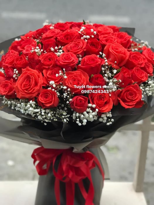 Tuyết Flowers Events - Ảnh sự kiện hoa tươi số 2