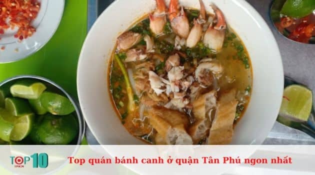 Bánh canh cua nguyên Cà Mau