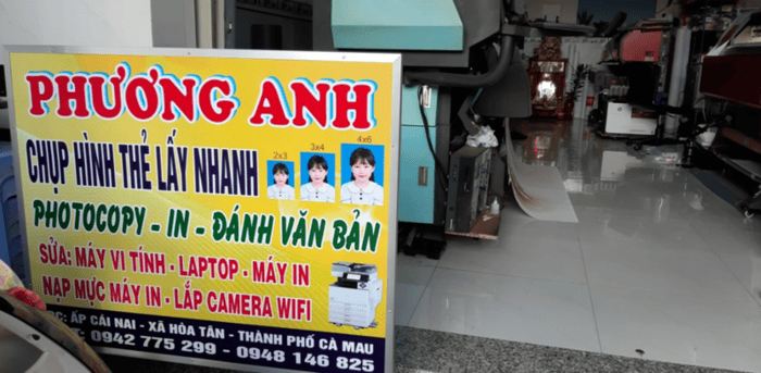 Tiệm chụp ảnh thẻ Phương Anh - Hình ảnh 1